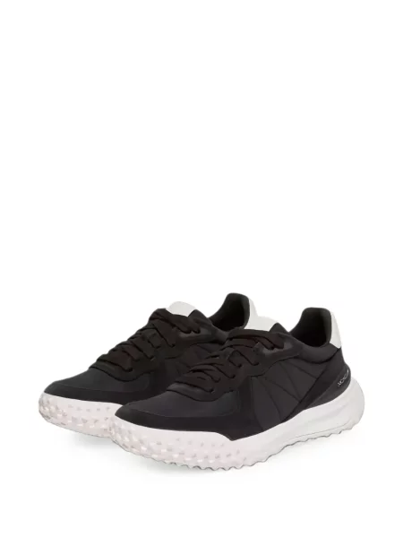 Matlasat sneakerși Moncler negru