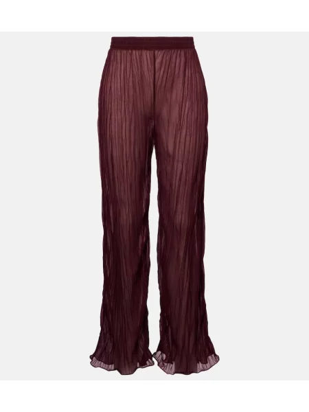 Prozirne hlače Jade Swim crvena