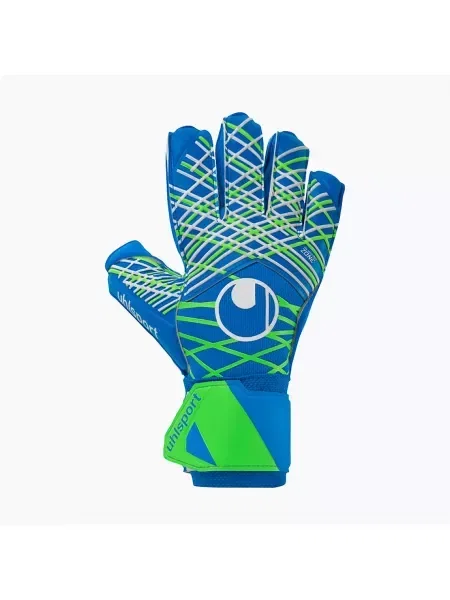 Rękawice bramkarskie Uhlsport Aquasoft białe