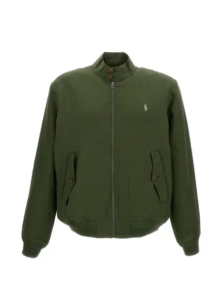 Geacă Polo Ralph Lauren de in verde