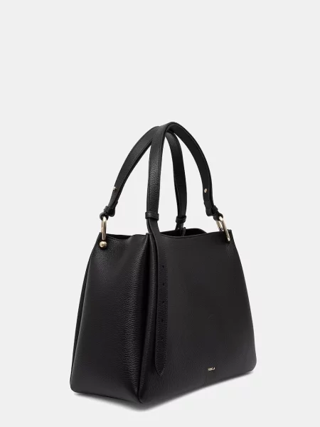 Кожаная сумка шоппер Furla