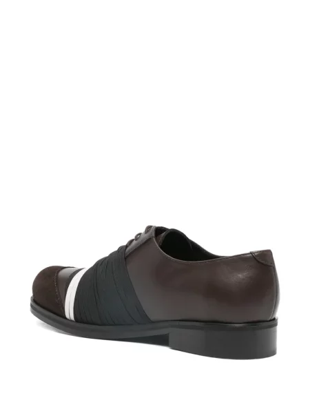Pantofi derby Stefan Cooke maro