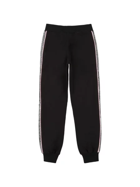 Dětské kalhoty Philipp Plein černé