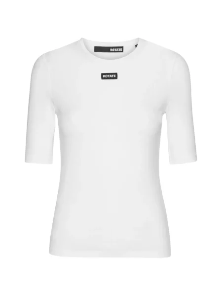 Tricou Rotate Birger Christensen alb