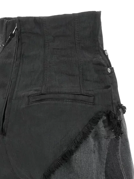 Pantaloni scurți Rick Owens Drkshdw negru
