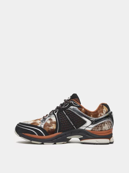 Повседневные кроссовки Saucony оранжевые