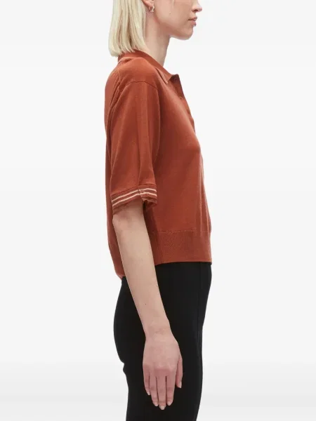Polo 3.1 Phillip Lim de lână portocaliu