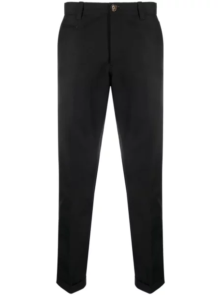 Pantaloni chino Pt Torino negru