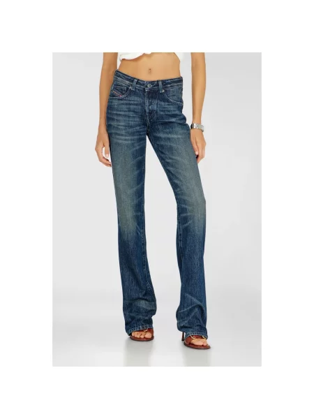 Jeansy Diesel niebieskie