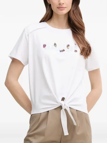Scurt tricou Gaudi alb