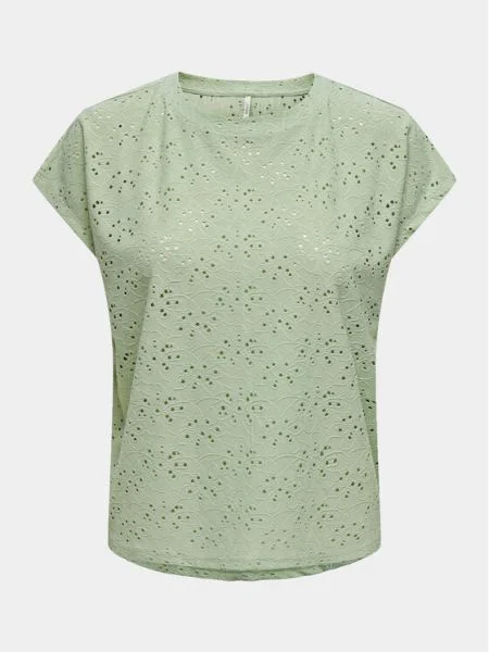 ONLY Bluză Smilla verde