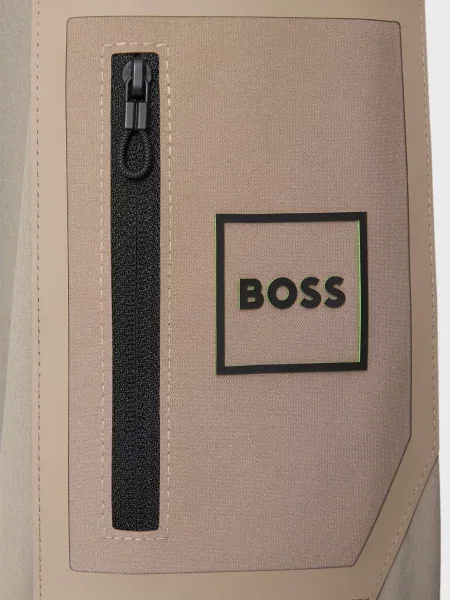 Вітровка Boss сіра