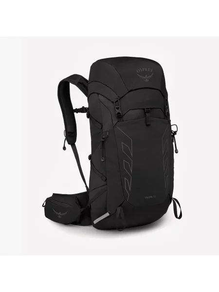 Rucsac Osprey Talon 33 E Black/ Coal Grey Universal negru