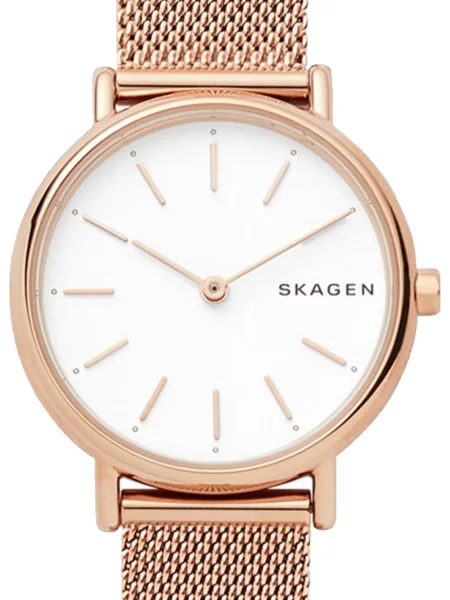 Ceas Skagen alb