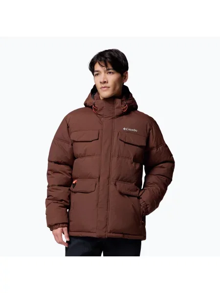 Geacă matlasată pentru bărbați Columbia Landroamer Puffer tobacco
