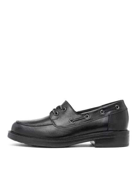 RYŁKO Mocasini negru