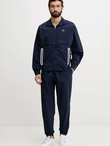 Lacoste komplet trenirke x Novak Djokovic modra