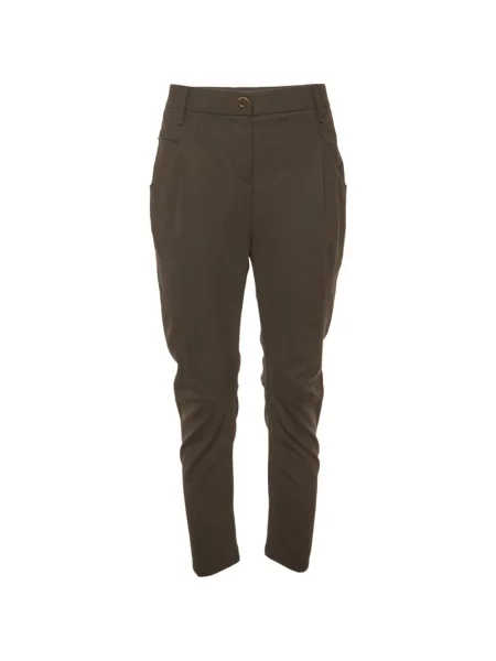 Pantaloni Brunello Cucinelli maro