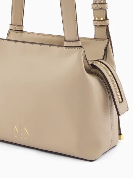 Сумка Armani Exchange бежева