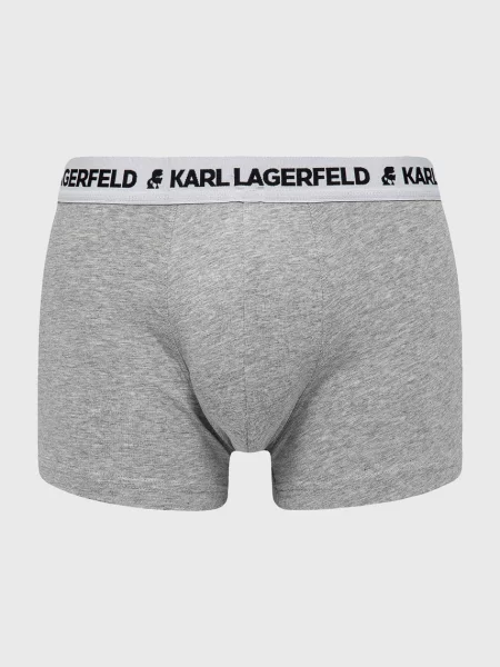 Karl Lagerfeld Boxerky šedé
