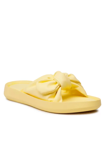Шлепанцы Jenny Fairy желтые