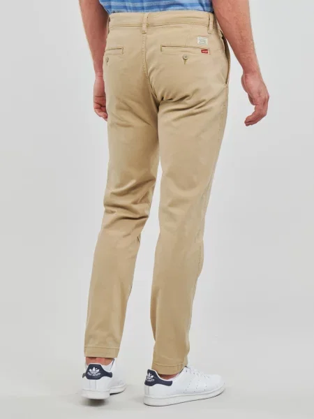 LEVI'S Chino nadrág bézs