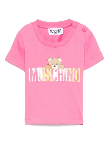 Majica Moschino ružičasta