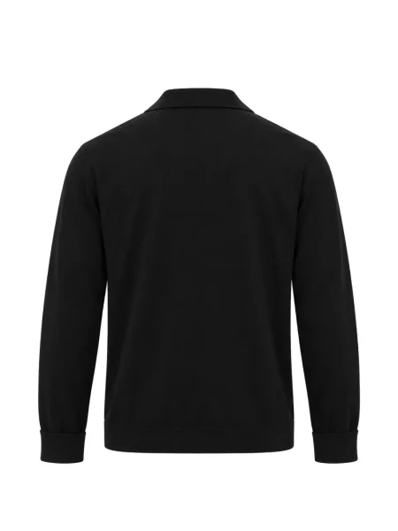 Lung cămașă Alpha Studio negru