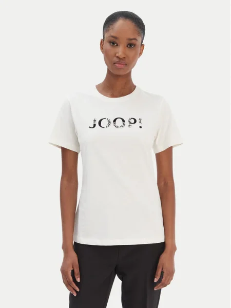 JOOP! Tričko Tanna čierna / prírodná biela