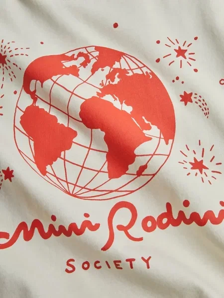 Детская футболка Mini Rodini