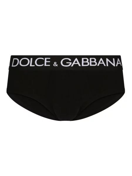 Majtki Dolce And Gabbana czarne