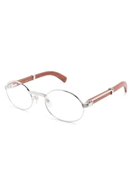 Ochelari de soare Cartier Eyewear argintiu