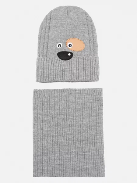 YUKI Шапка/шарф Для хлопчиків сірий