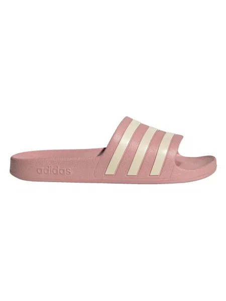 Klapki adilette Aqua białe
