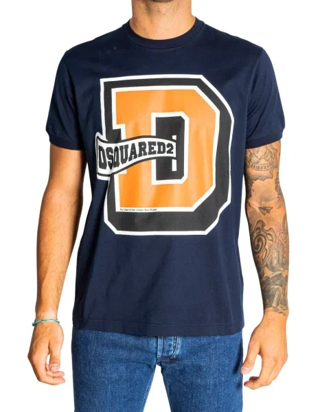 Tricou Dsquared2 albastru