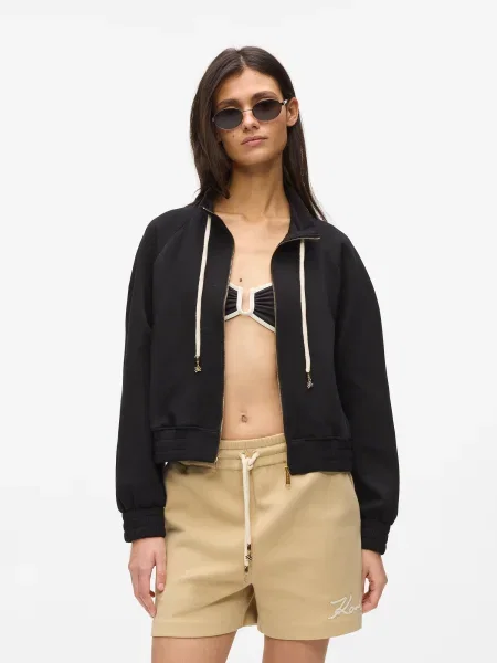 Karl Lagerfeld Jopa na črna