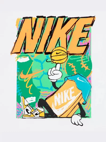 Детский лонгслив Nike