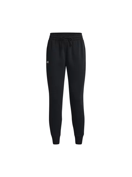 Polarowe Spodnie Joggery Under Armour Ua Rival czarne
