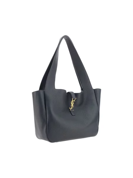 Torebka Saint Laurent skórzana czarna