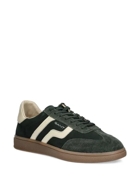 Ριγέ sneakers Gant πράσινο