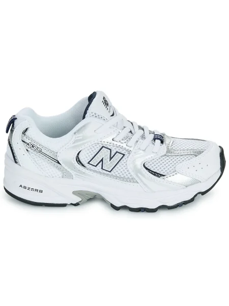 Pantofi copii New Balance alb