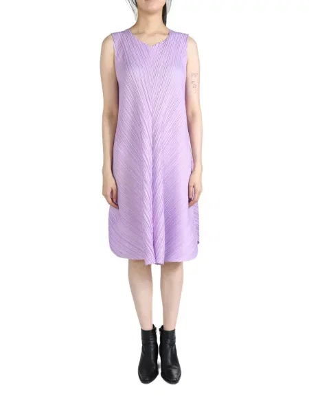Rochie Pleats Please Issey Miyake violet