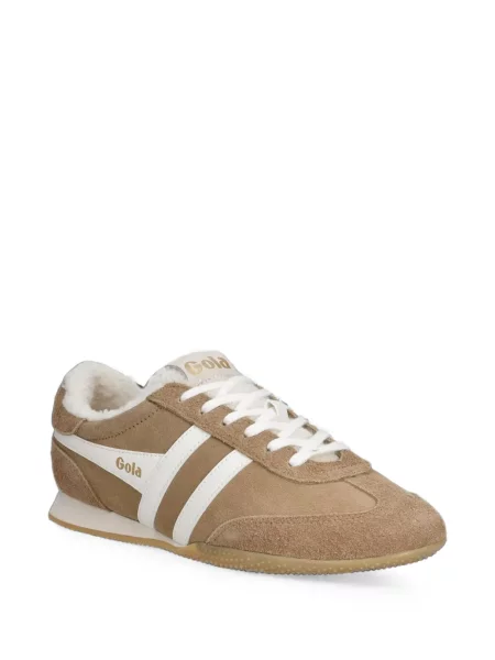 Sneakerși Gola din piele de căprioară