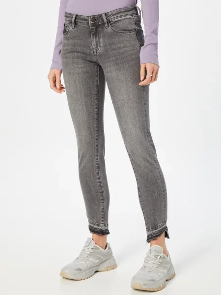 Dawn Jeans denim gri