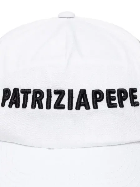 Șapcă Patrizia Pepe cu autograf alb