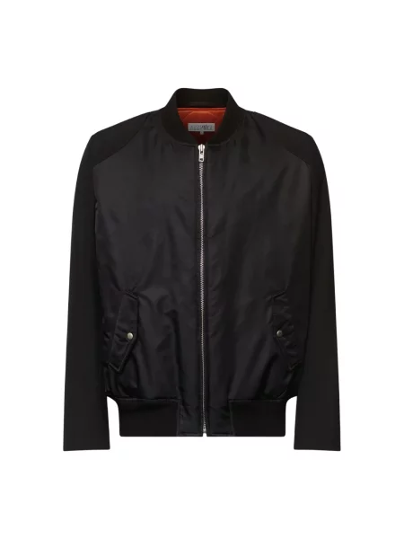Kurtka bomber Mm6 Maison Margiela czarny