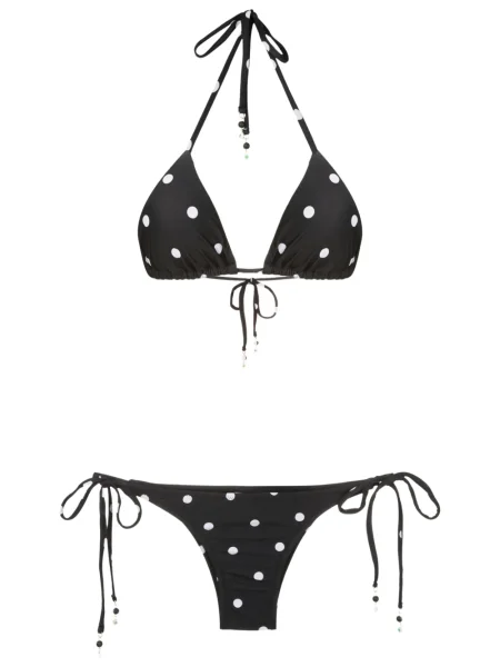 Bikini Amir Slama cu buline negru