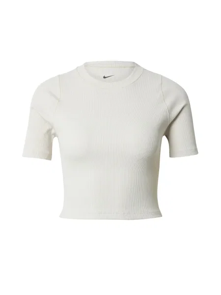 NIKE Tricou funcțional maro cappuccino negru