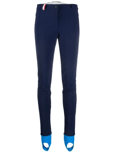 Spodnie z gumką pod stopę Rossignol niebieskie