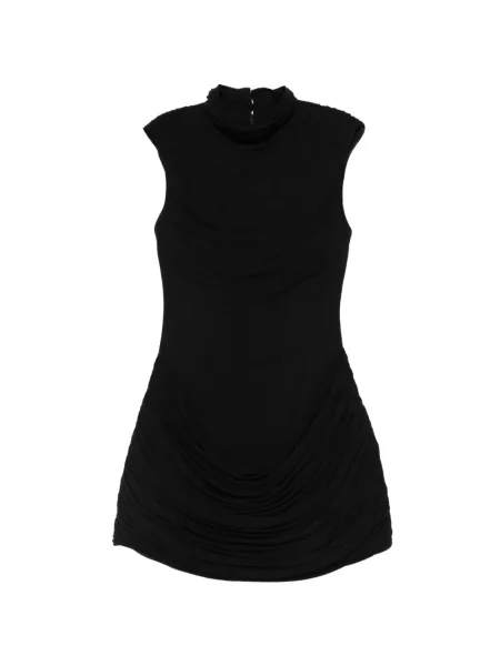 Mały sukienka mini Giuseppe Di Morabito drapowana garniturowa czarna